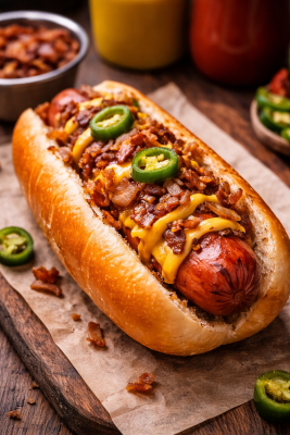 Hot dog especial