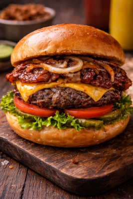 Hamburguesa especial